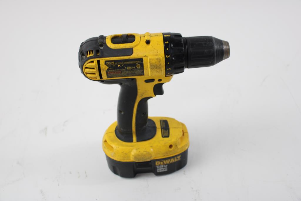 Dewalt Cordless Drill Driver Property Room