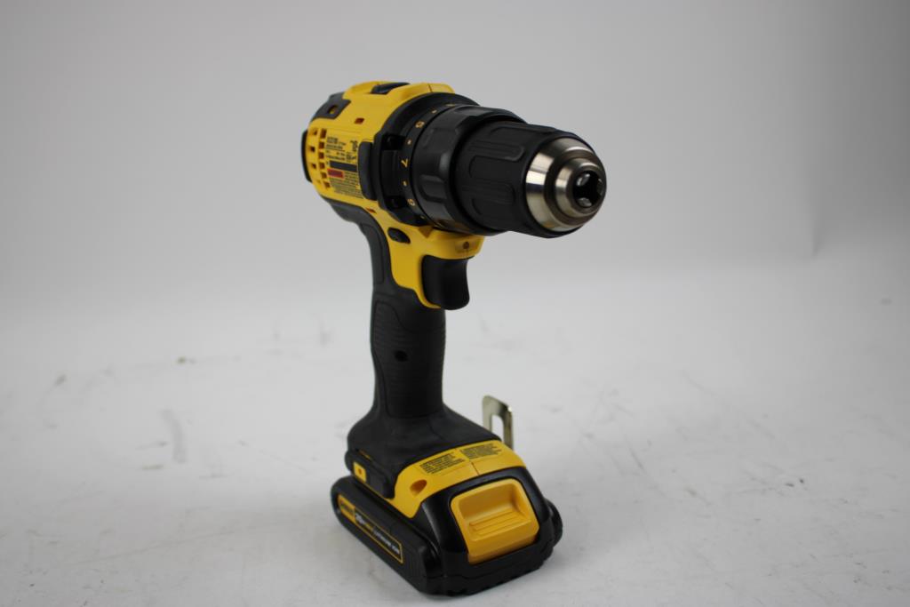 Dewalt Cordless Drill Driver