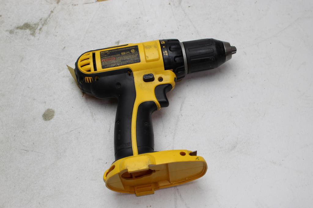 Dewalt Cordless Drill Driver Dc730 Property Room