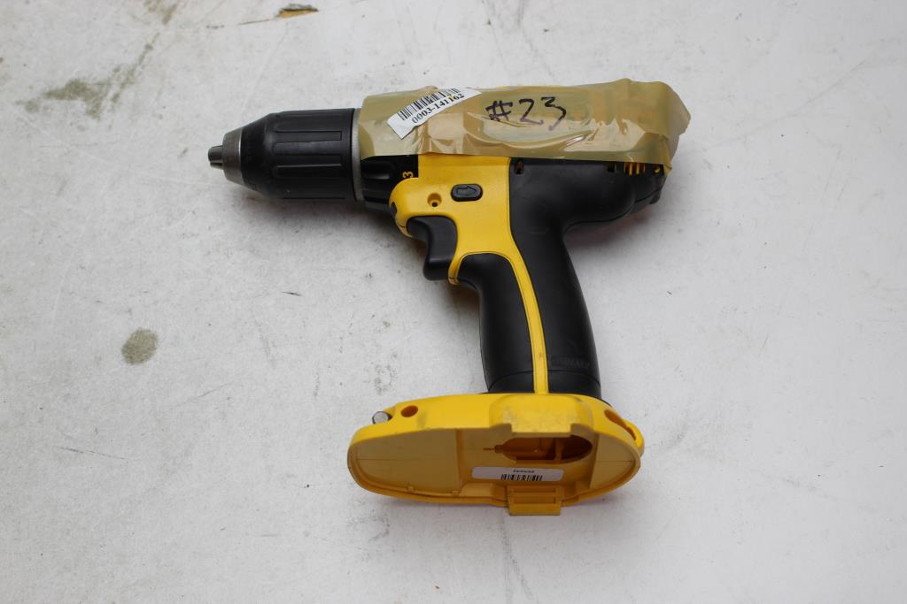 Dewalt Cordless Drill Driver Dc730 Property Room