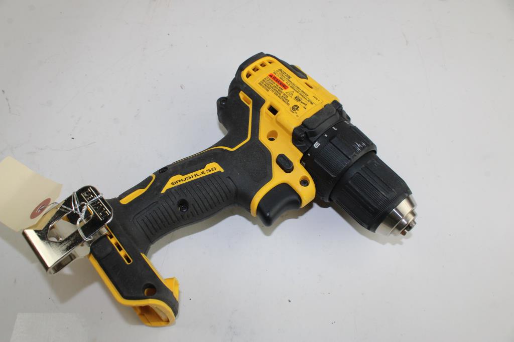 DeWalt Cordless Drill Driver DCD708 Tool Only | Property Room