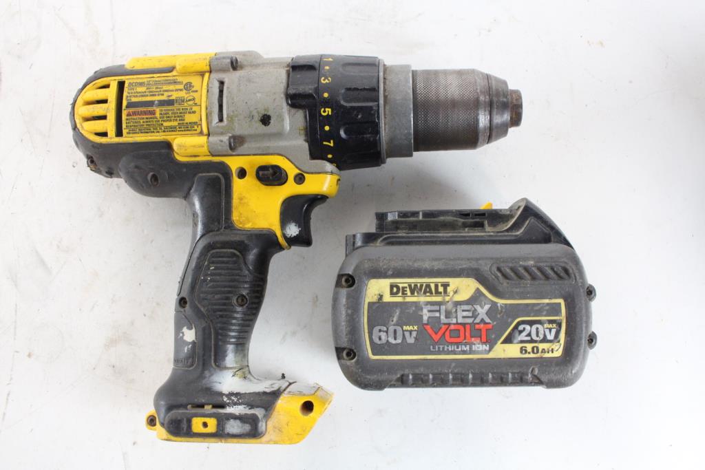 Dewalt Cordless Drill/ Driver/ Hammer Drill Property Room