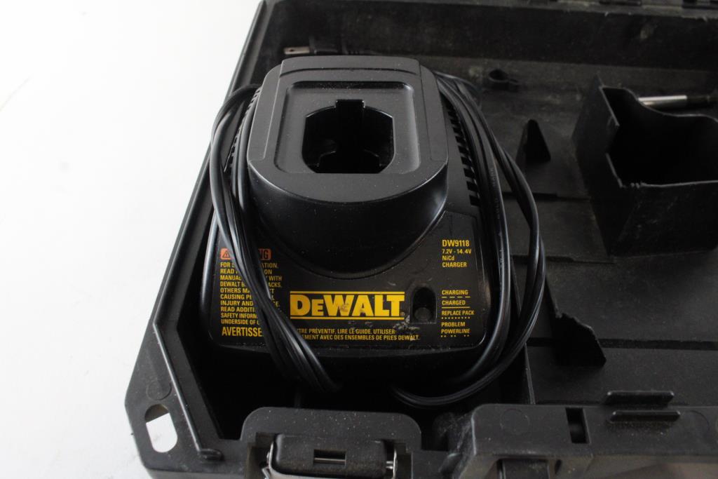 DeWalt Cordless Drill With Case Property Room