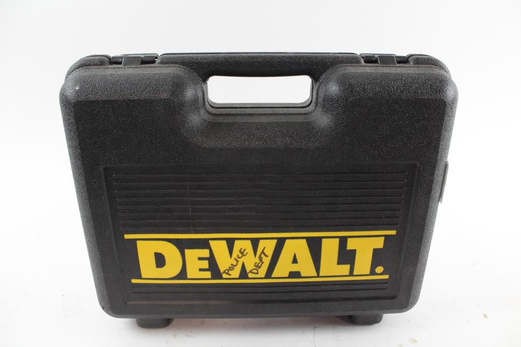 DeWalt Cordless Drill With Case Property Room