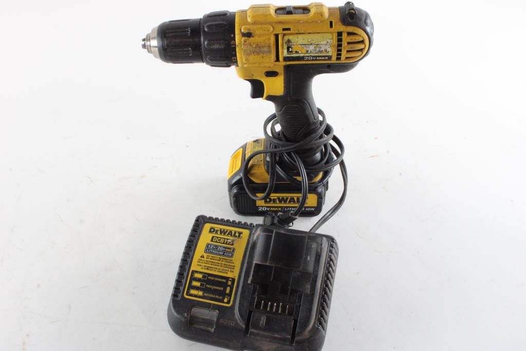 DeWalt Cordless Drill With Charger Property Room