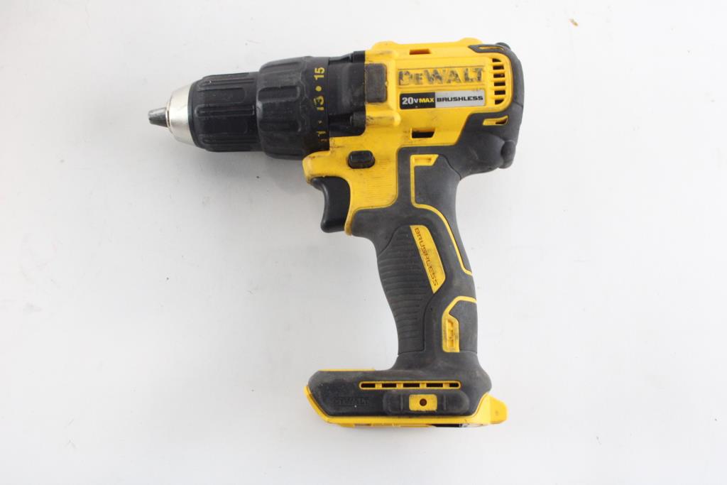 DeWalt Cordless Drill With Charger & Battery Property Room