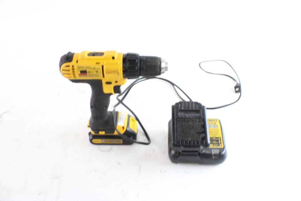 DeWalt Cordless Drill/Driver Property Room