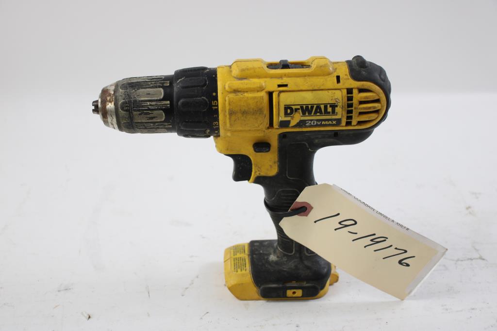 Dewalt Cordless Drill/Driver Property Room