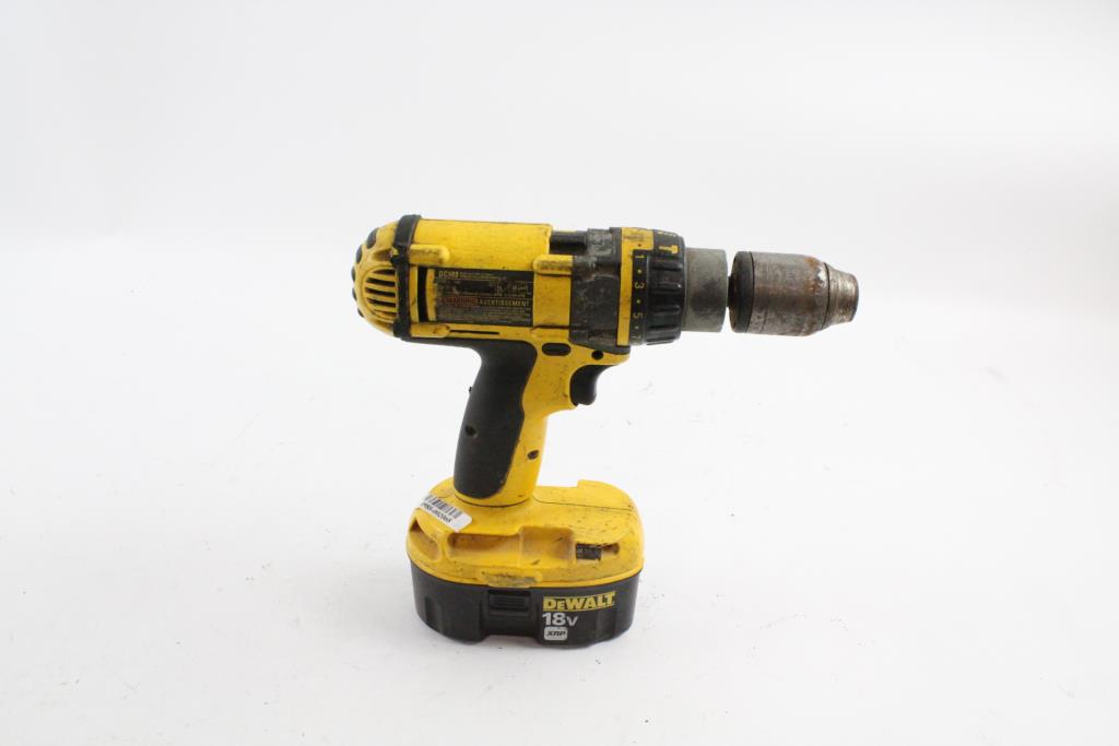 DeWalt Cordless Drill/Driver/Hammer Drill Property Room