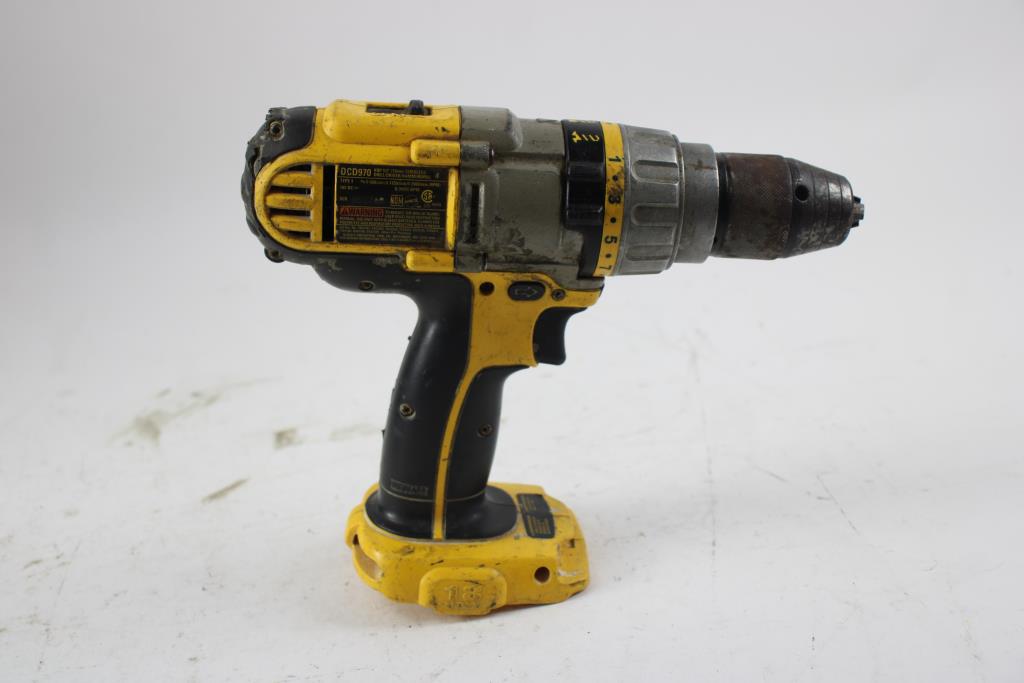 DeWalt Cordless Drill/driver/hammerdrill Property Room