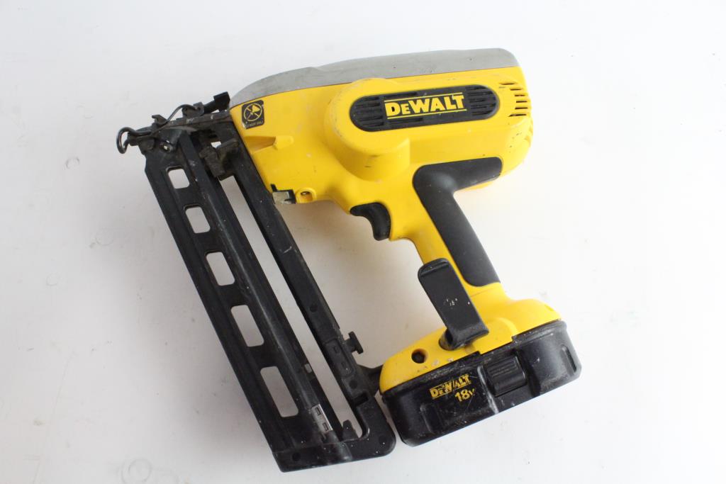 DeWalt Cordless Finish Nailer Property Room