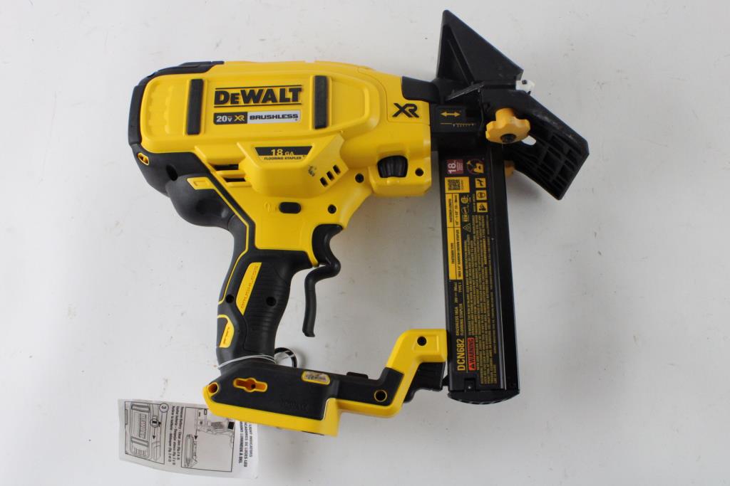 DeWalt Cordless Flooring Stapler Property Room