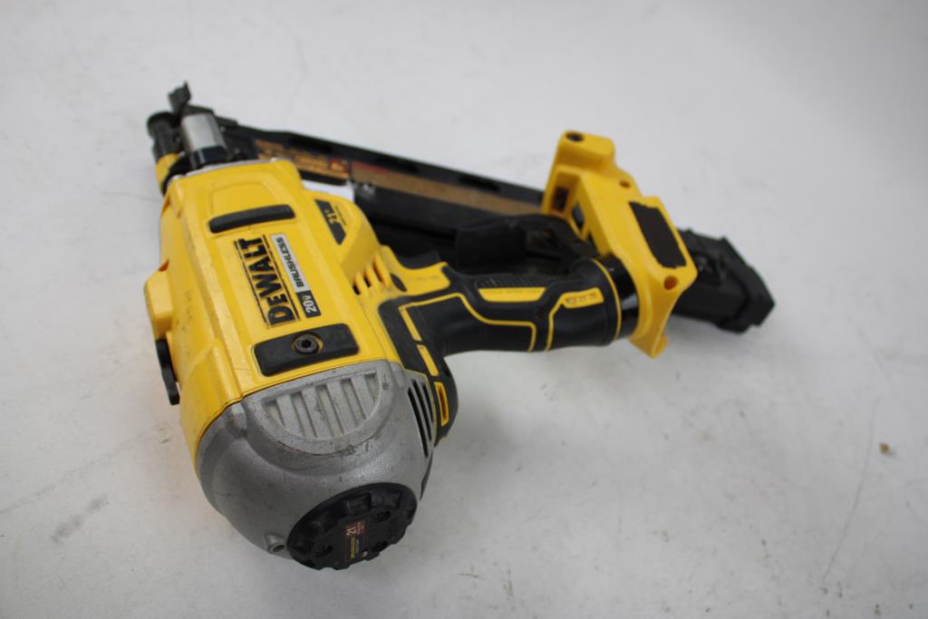 DeWalt Cordless Framing Nailer Tool Only