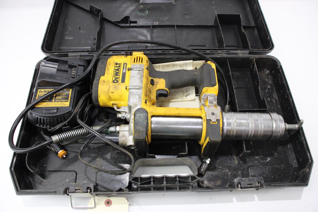 Dewalt Cordless Grease Gun Property Room