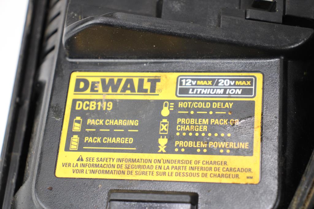 Dewalt Cordless Grease Gun Property Room