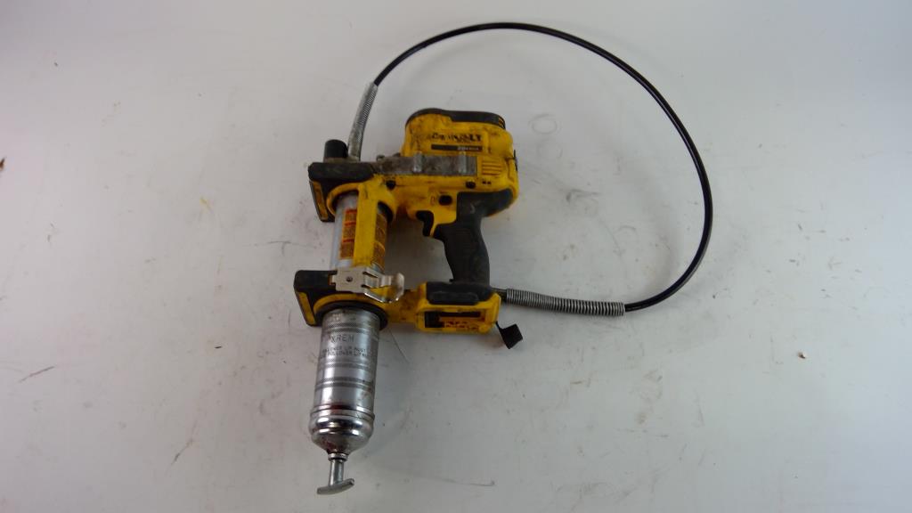DeWalt Cordless Grease Gun Property Room