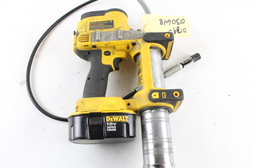 DeWalt Cordless Grease Gun Property Room
