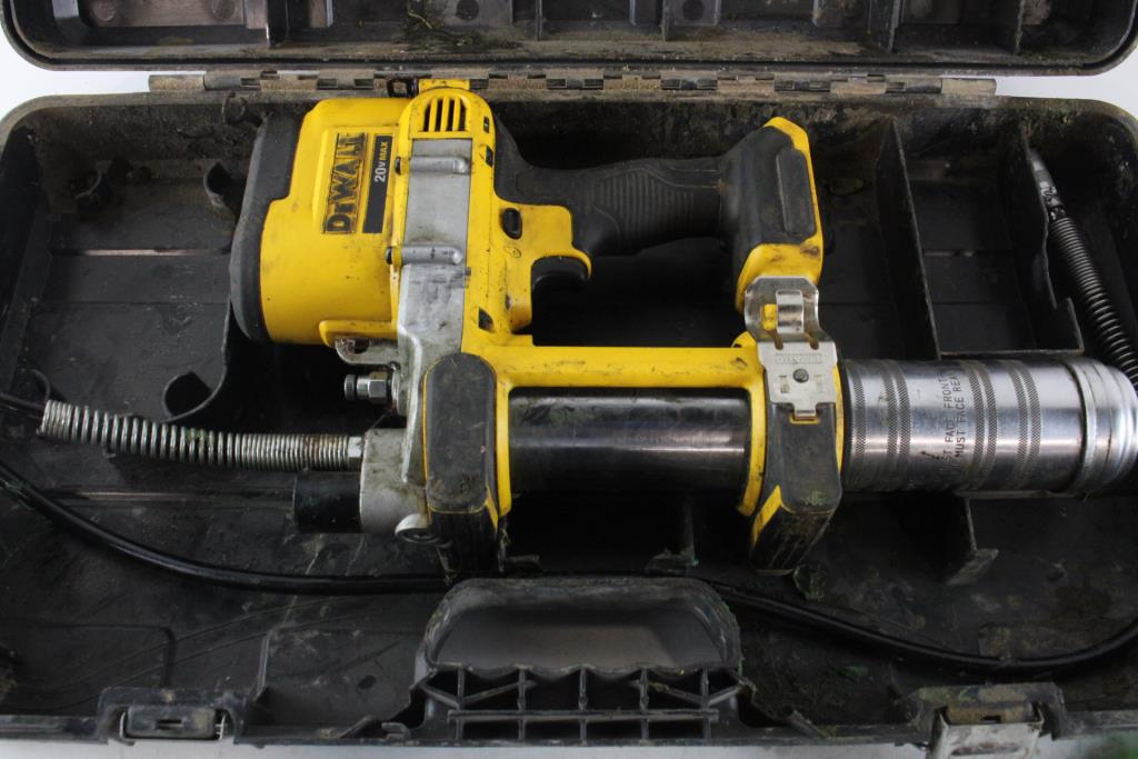 Dewalt Cordless Grease Gun Property Room