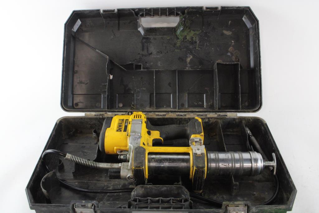 Dewalt Cordless Grease Gun Property Room