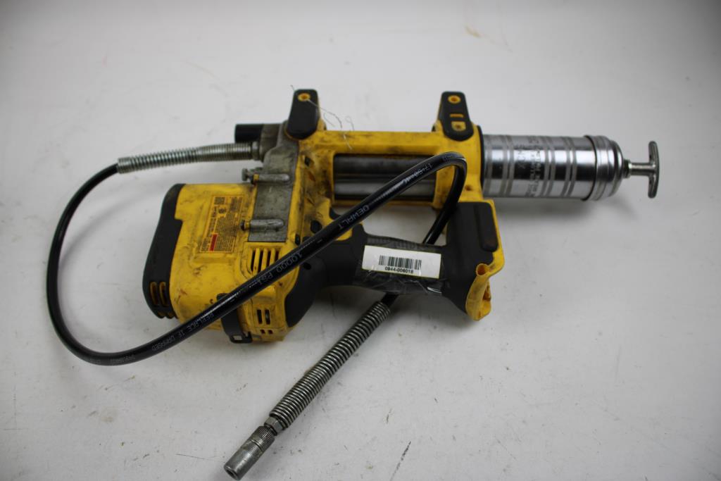 Dewalt Cordless Grease Gun
