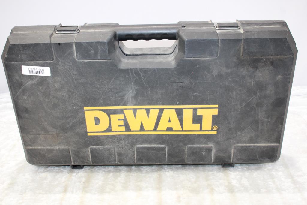 Dewalt Cordless Grease Gun Property Room