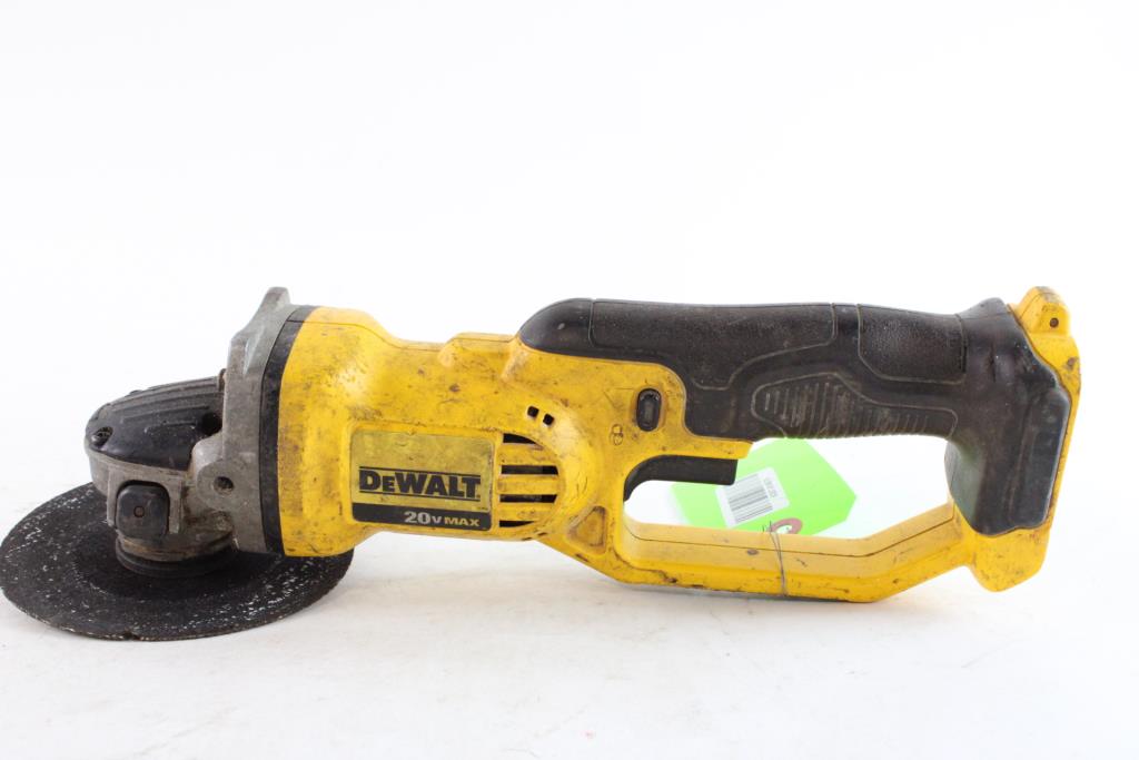 DeWalt Cordless Grinder Property Room