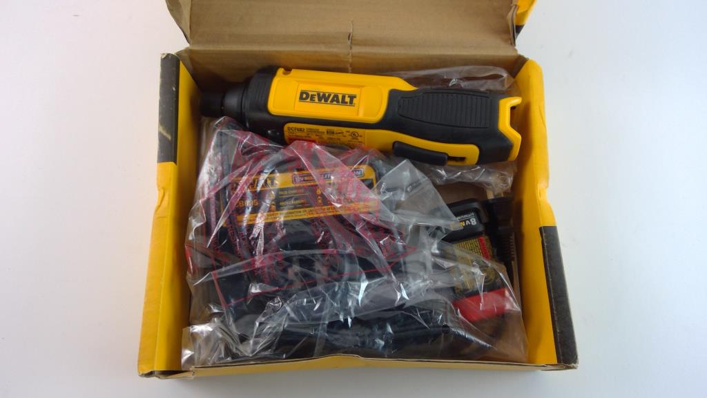 DeWalt Cordless Gyroscopic Inline Screwdriver Property Room