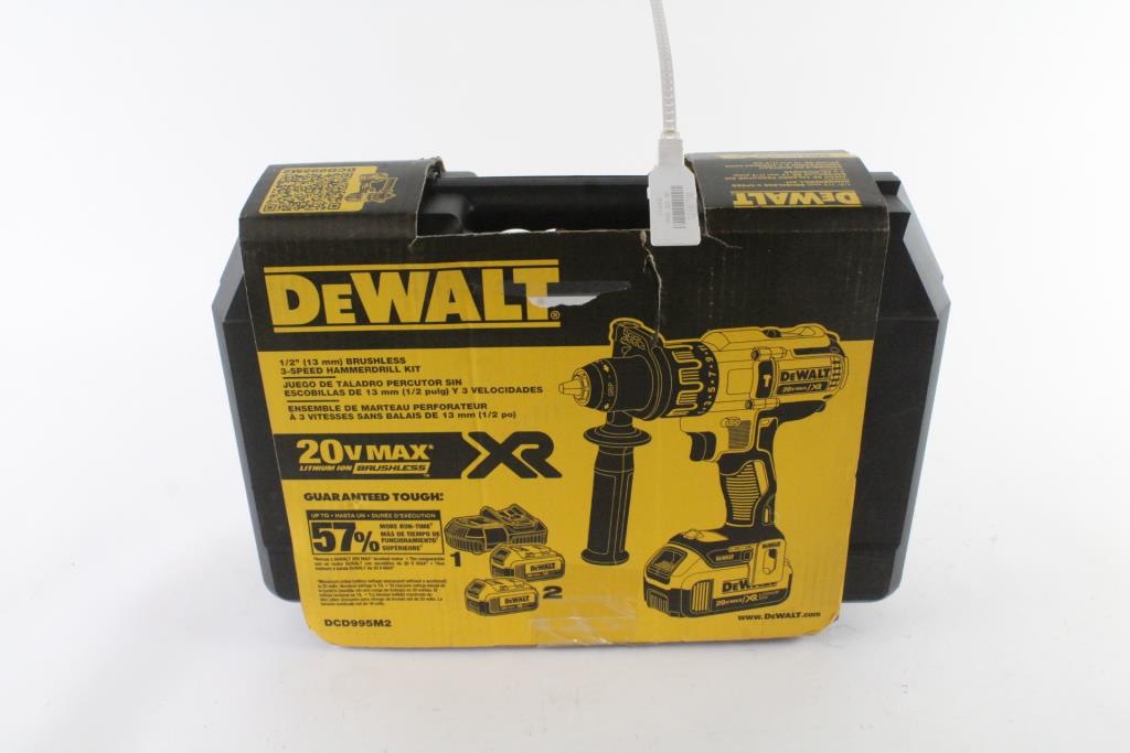 DeWalt Cordless Hammer Drill Property Room