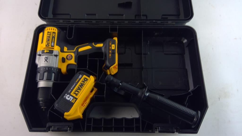 Dewalt Cordless Hammerdrill Drill Driver Property Room