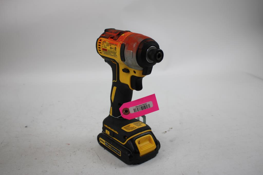 Dewalt Cordless Impact Driver