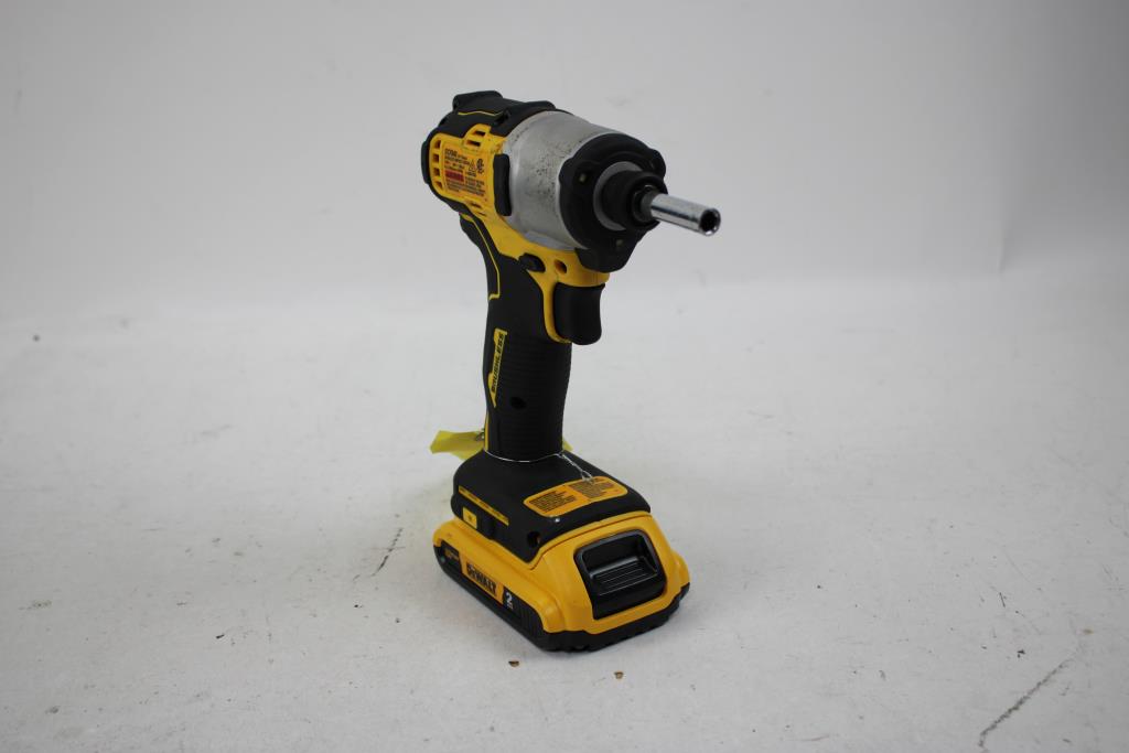 Dewalt Cordless Impact Driver