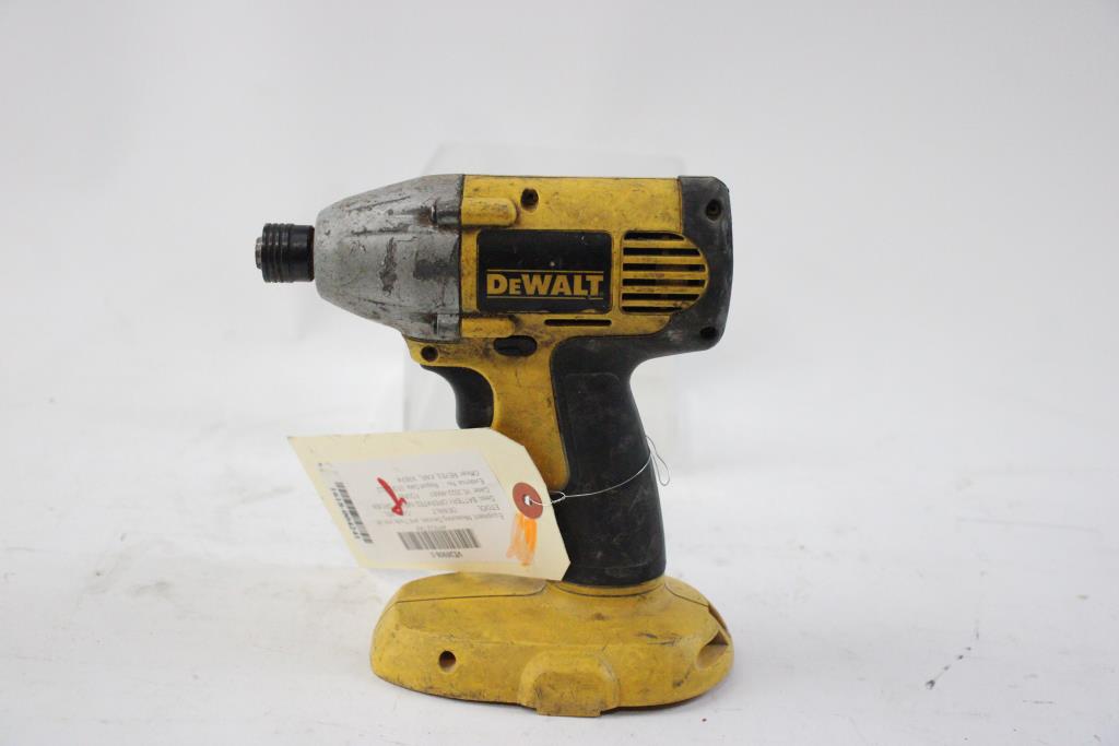 Dewalt Cordless Impact Driver Property Room