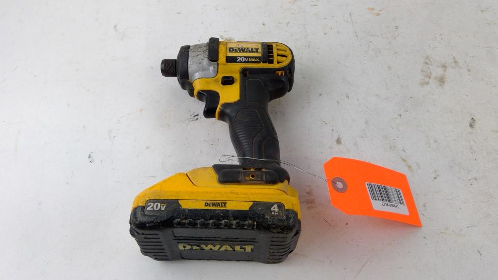 DeWalt Cordless Impact Driver