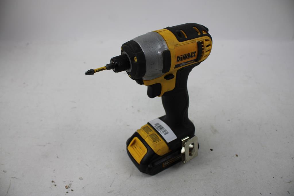 Dewalt Cordless Impact Driver