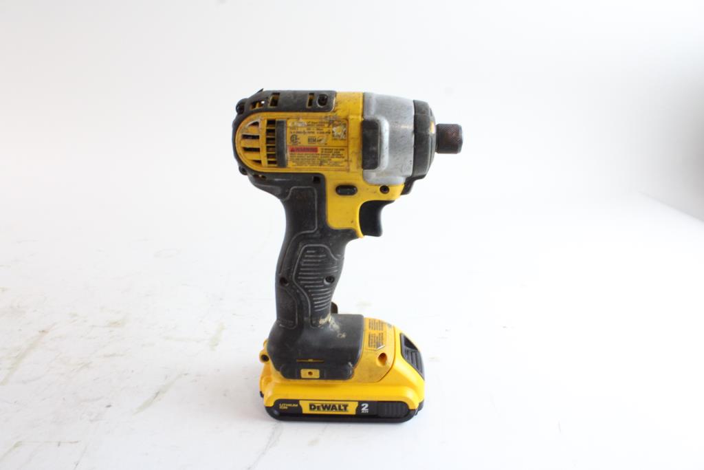 DeWalt Cordless Impact Driver Property Room