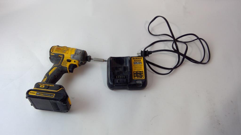 Dewalt Cordless Impact Driver