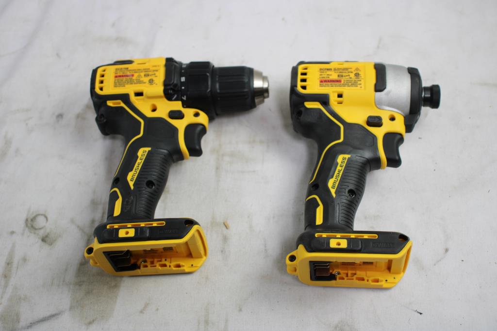 DeWalt Cordless Impact Driver, Hart Screwdriver, And More, 50+ Pieces