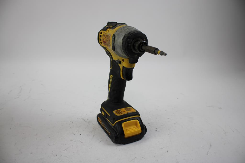 Dewalt Cordless Impact Driver With Batteries Included