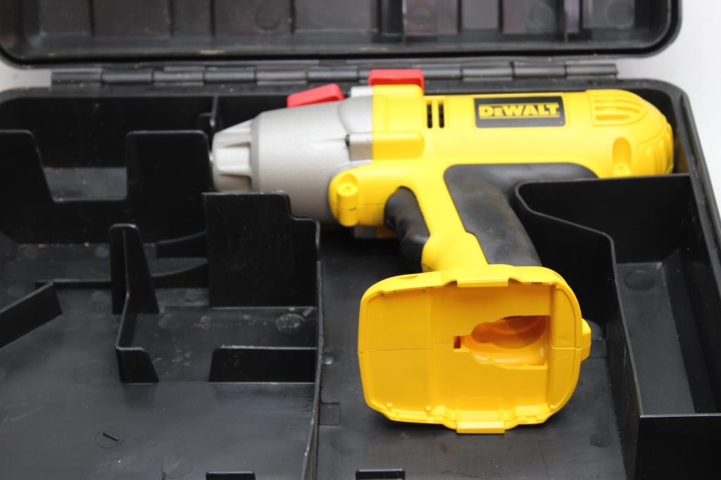 Dewalt Cordless Impact Wrench Property Room