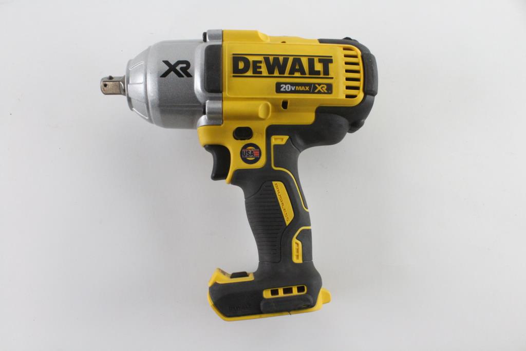 DeWalt Cordless Impact Wrench Property Room