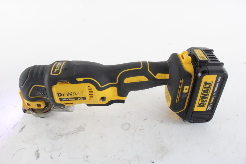 DeWalt Cordless MultiTool Property Room