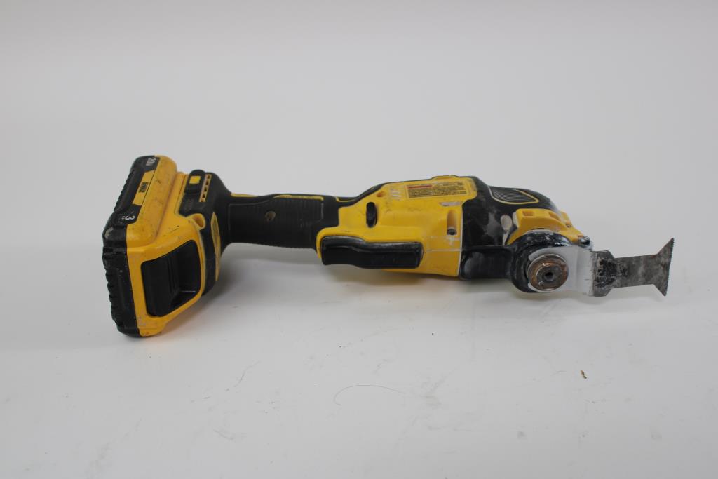 Dewalt Cordless Oscillating Multitool Property Room