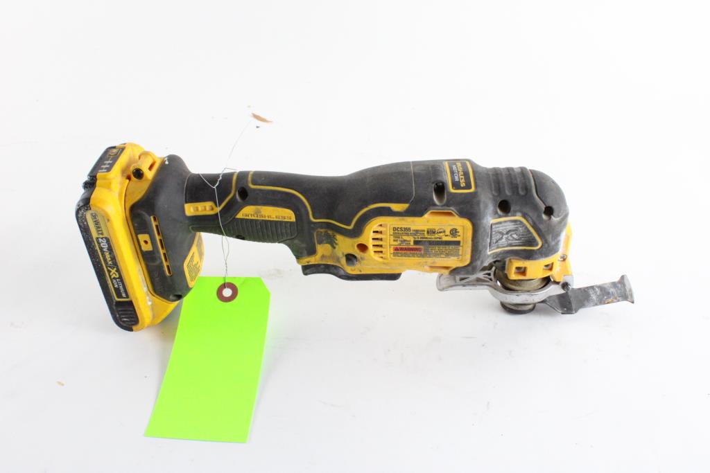 DeWalt Cordless Oscillating MultiTool Property Room