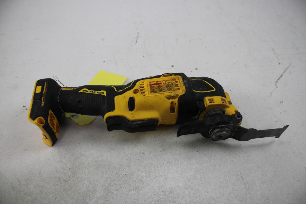 Dewalt Cordless Oscillating Multi-Tool