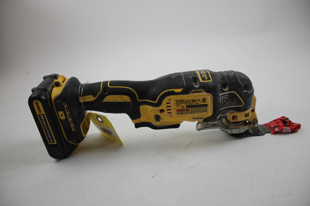 Dewalt Cordless Oscillating Multi-Tool