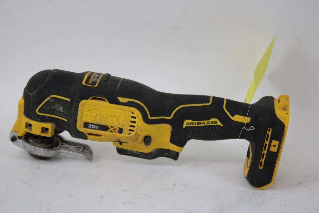 Dewalt Cordless Oscillating Multi-Tool