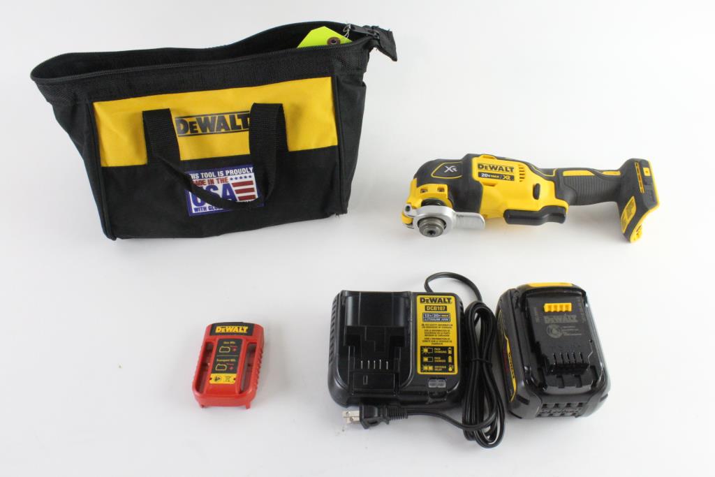 DeWalt Cordless Oscillating MultiTool Property Room