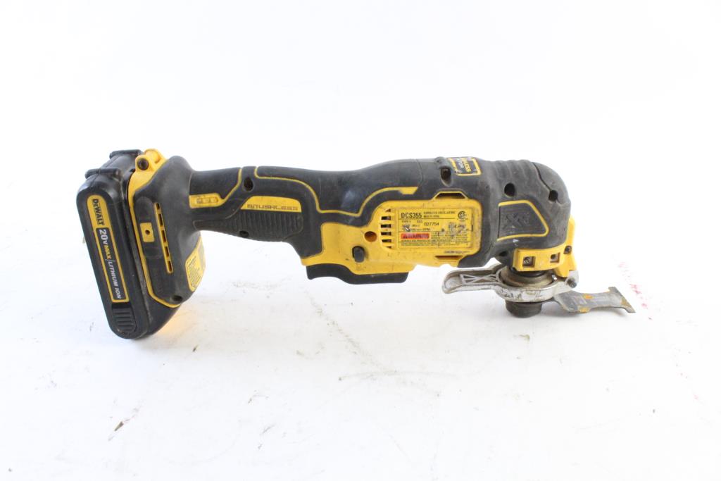 DeWalt Cordless Oscillating MultiTool Property Room