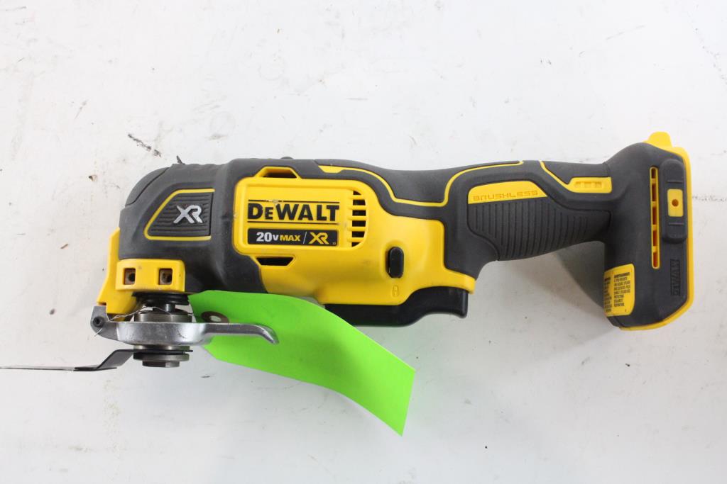 Dewalt Cordless Oscillating Tool Property Room