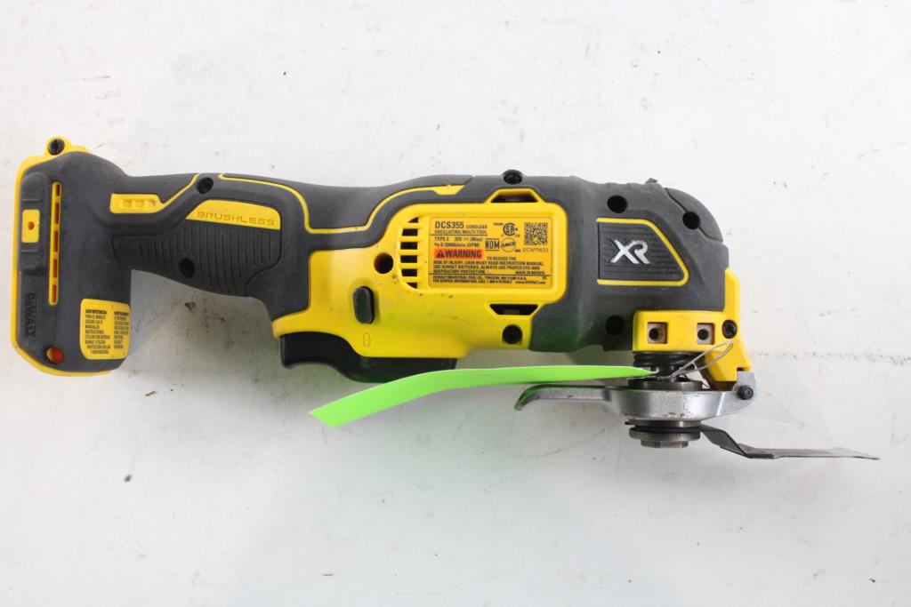 Dewalt Cordless Oscillating Tool Property Room